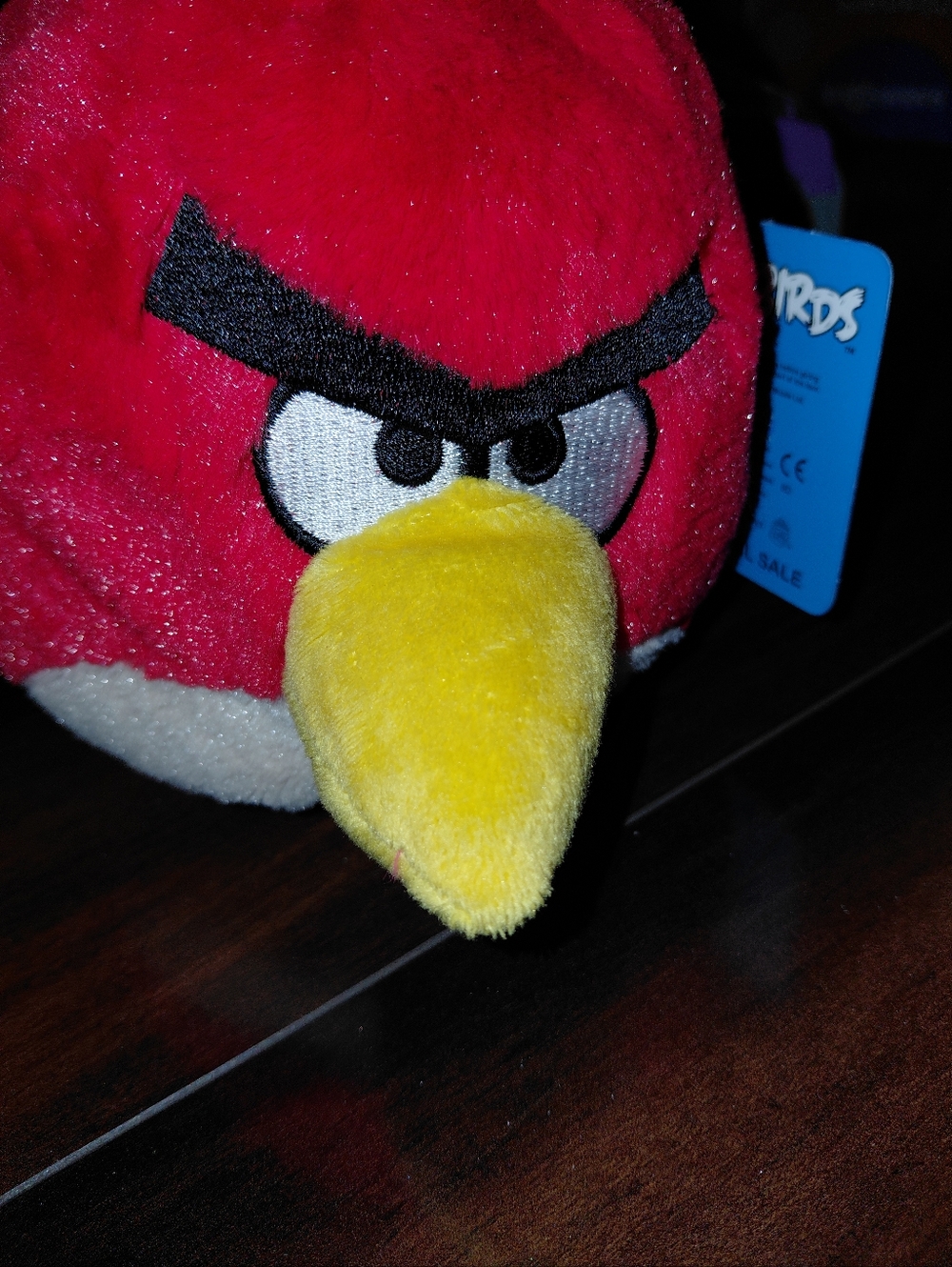 Red Plush Angry Bird - Official Licensed Plush